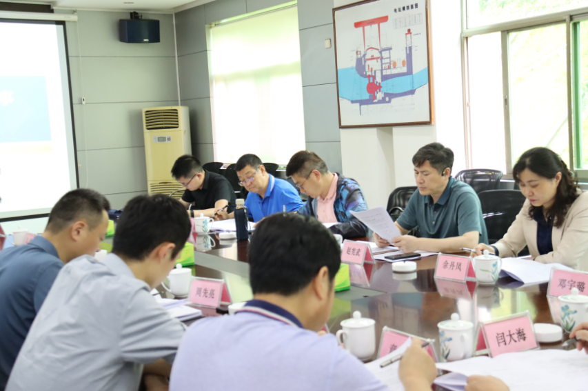 星空(中国)一站式服务平台集团外部董事赴水电公司现场调研