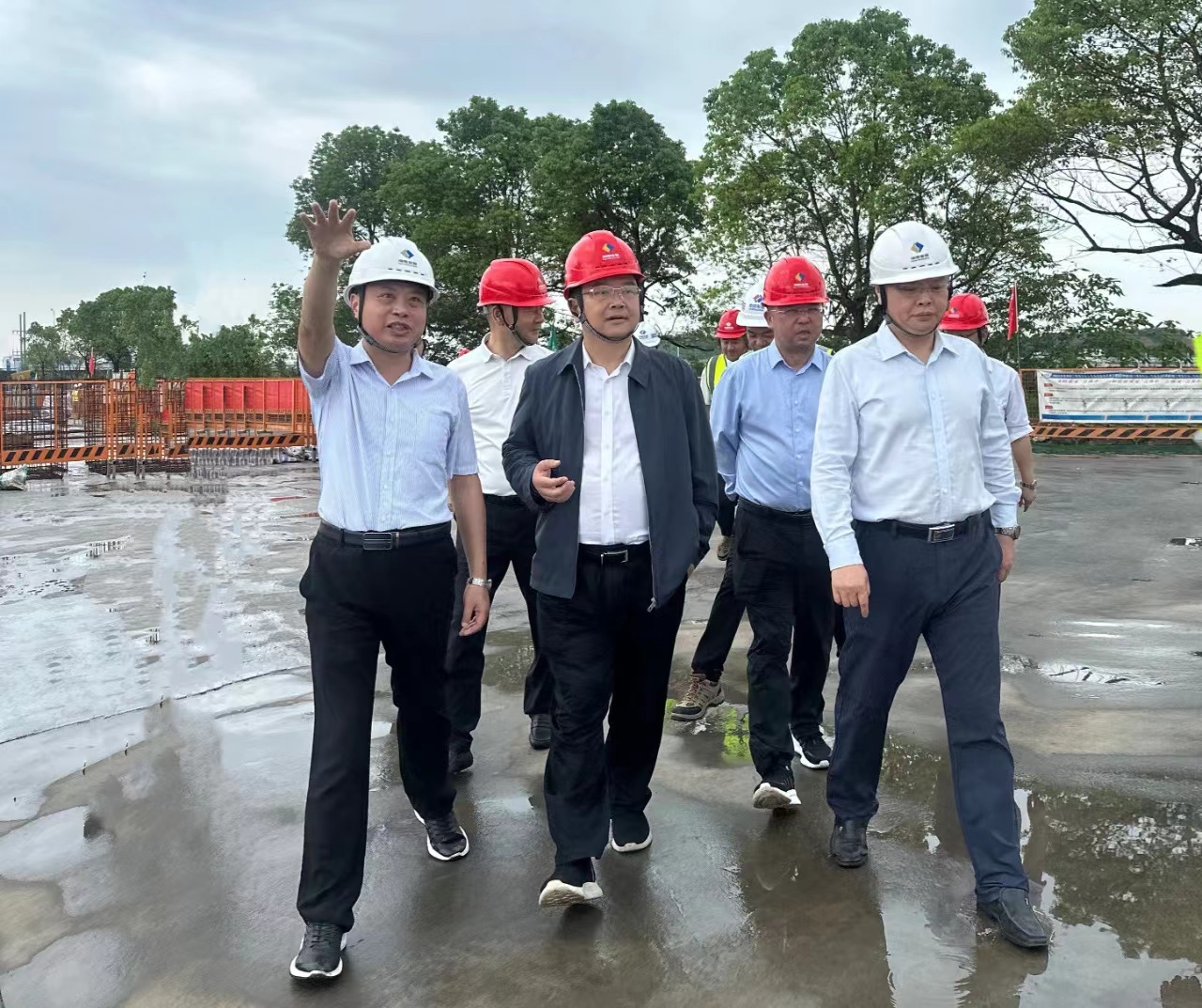 省国资委带队督导检查星空(中国)一站式服务平台株洲航电分公司安全生产工作