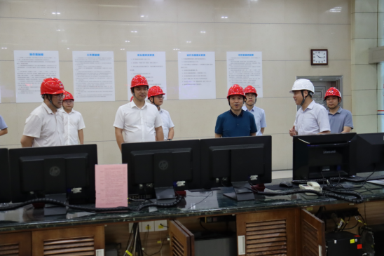 湖南能源监管办党组成员、副专员刘志成带队督导检查星空(中国)一站式服务平台株洲航电分公司安全生产工作